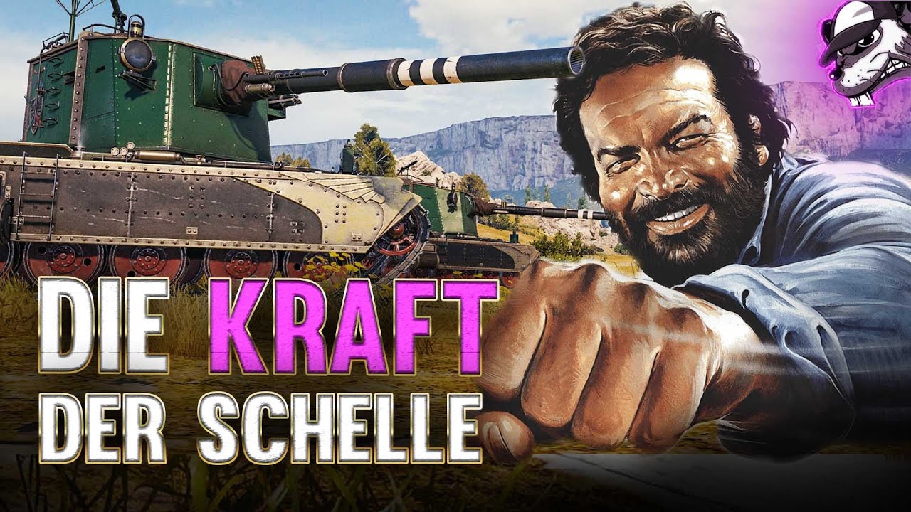 Die Macht der Schelle feat. FV4005 - Jagdpanzer E-100 - Caliban [WoT - Gameplay - Deutsch]