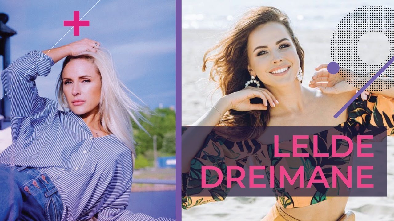#1 Femme Fatale - LELDE DREIMANE par modeles karjeru, teātra aizkulisēm un skaistuma noslēpumiem