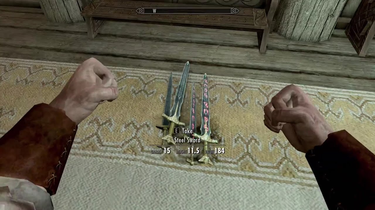 Skyrim Mod Progress - Weapon Crafting