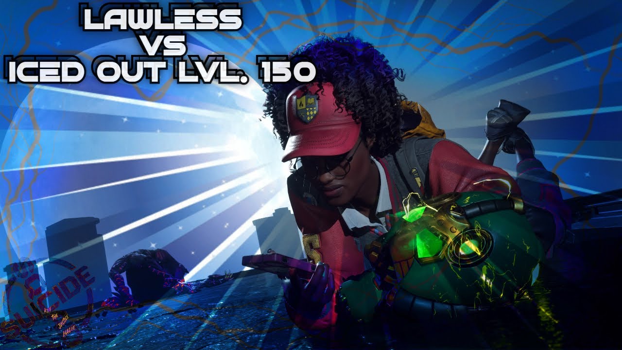 Suicide Squad: Kill The Justice League (Lawless Vs Iced Out LVL. 150) {Max Build}
