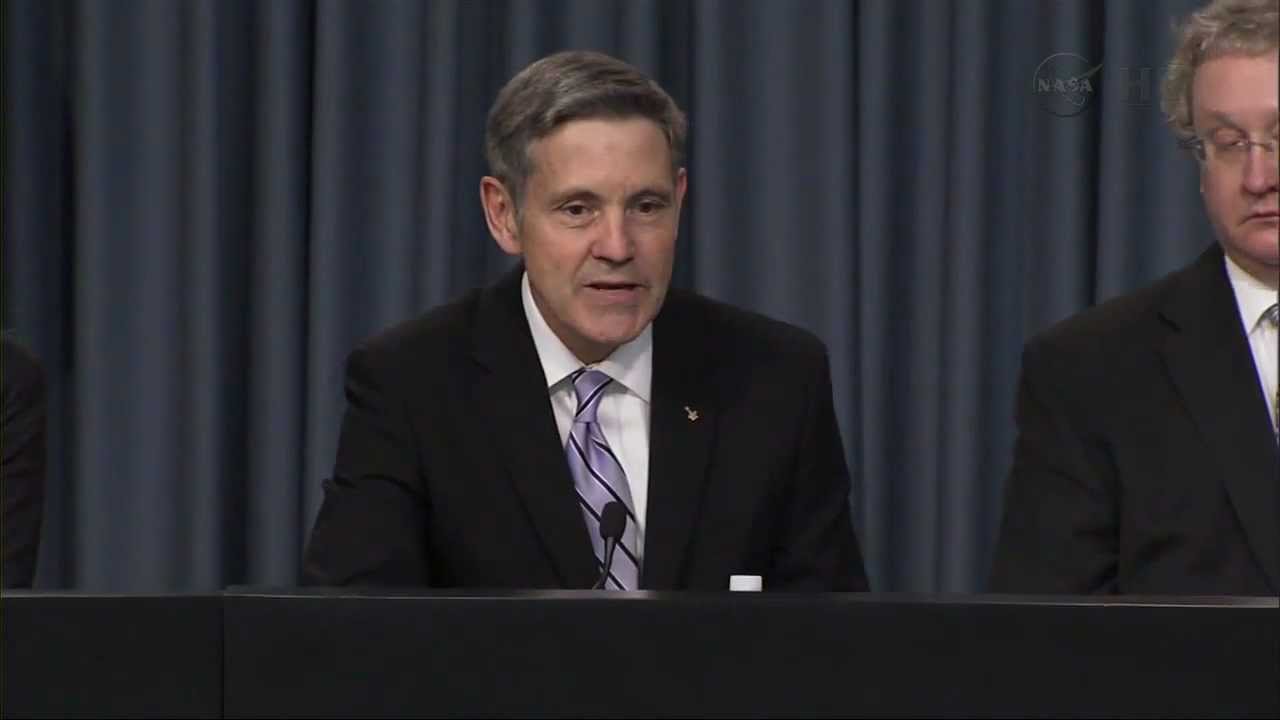 NASA News Briefing - The Future of Human Spaceflight