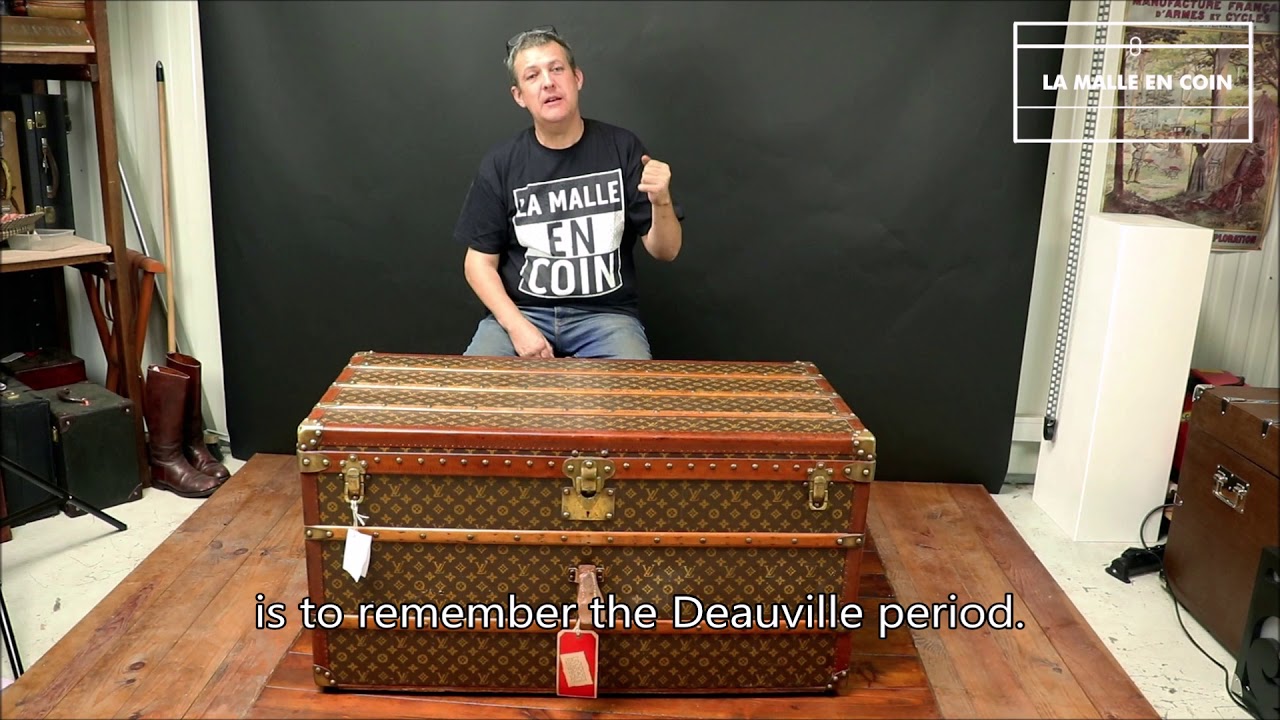 EVERYTHING ABOUT  LOUIS VUITTON STEAMER TRUNK