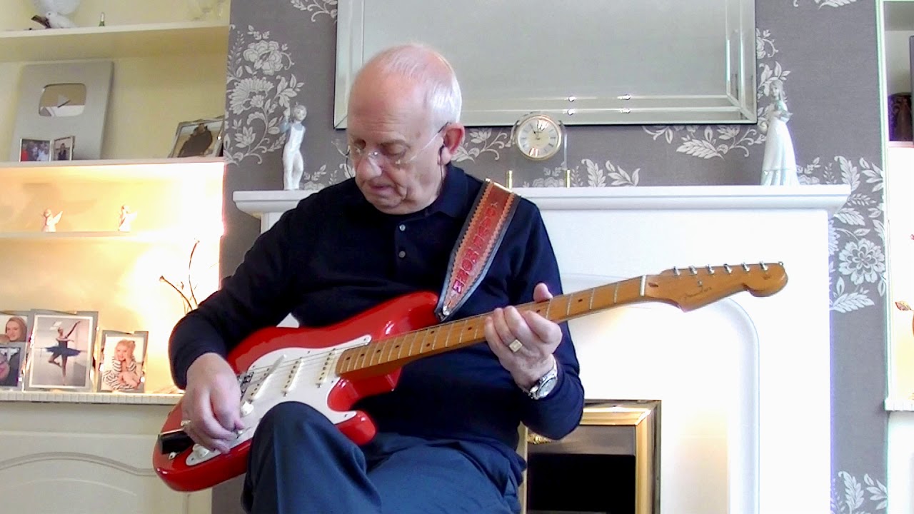 Anyone Who Had a Heart - Cilla Black - instrumental cover by Dave Monk