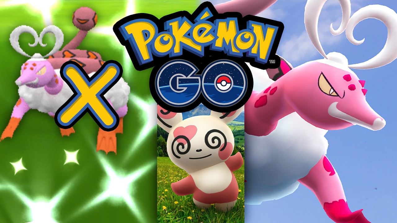 Raid-Event mit Cupidos am Valentinstag in Pokémon GO