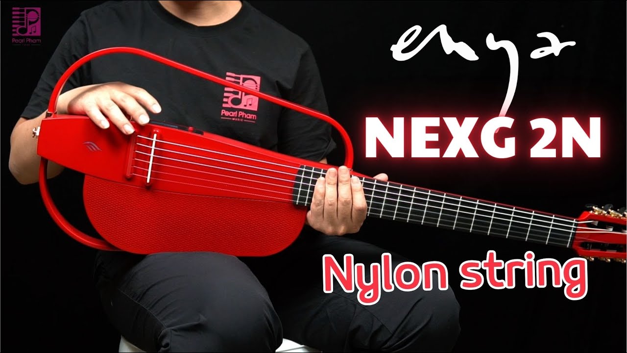 Trên tay guitar Enya NEXG 2N - Phiên bản dây nylon trên đàn guitar thông minh