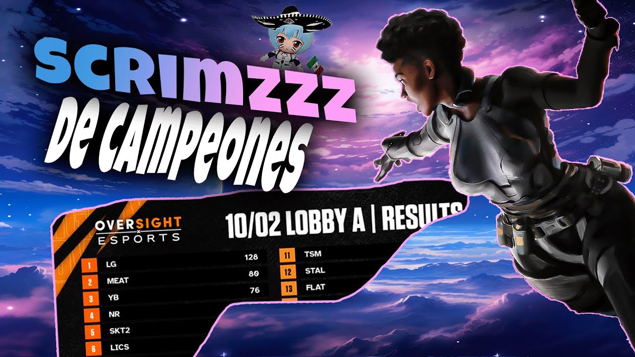 QUEDANDO EN PRIMER LUGAR EN LAS SCRIMS Y MATANDO A TSM ft Yanya y Jaguarez / APEX LEGENDS