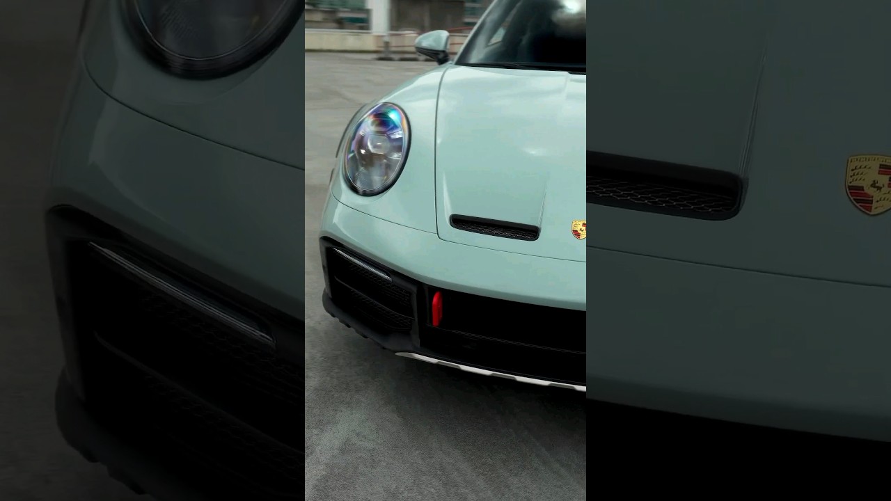 Porsche 911 dakar. #shorts