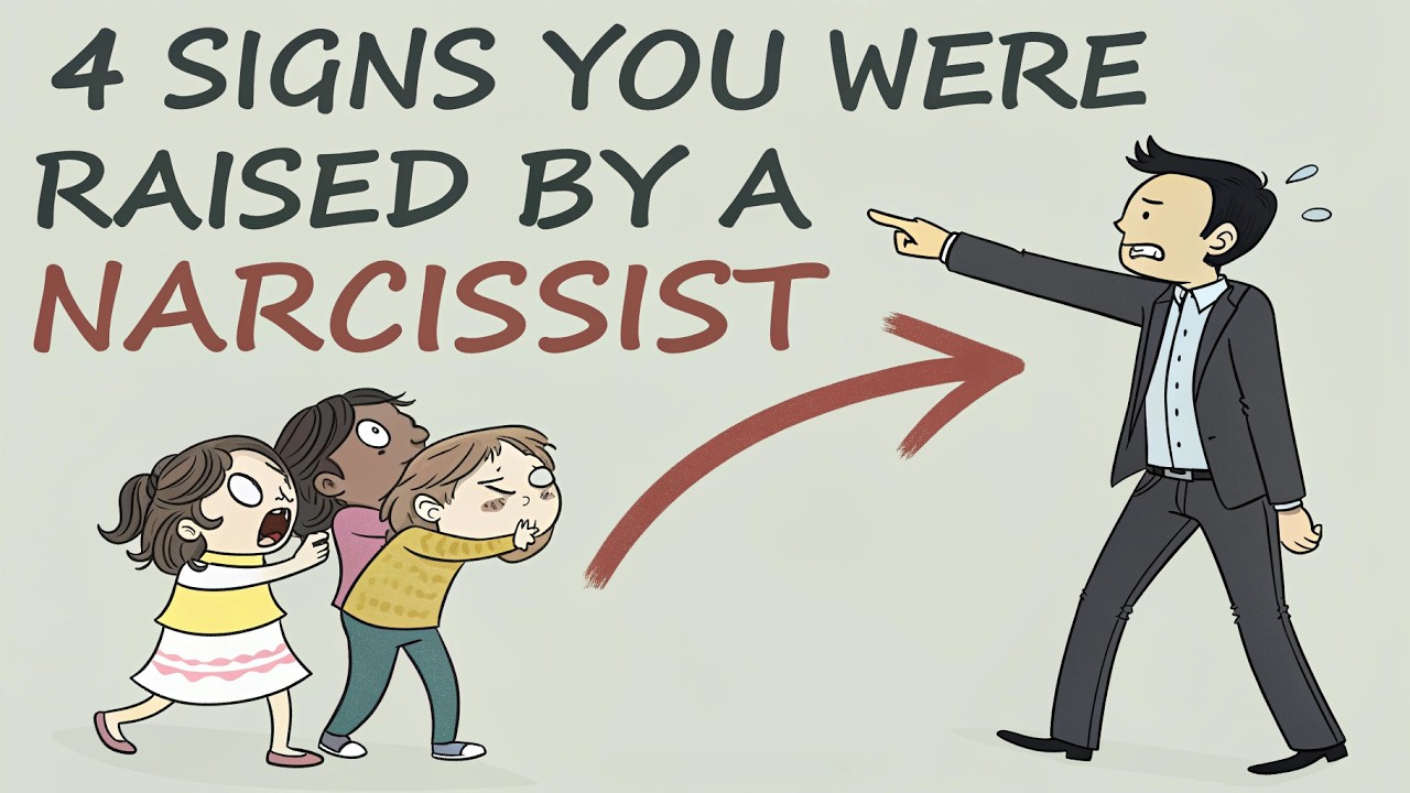 Raised By a Narcissist? 4 Traits You Didn’t Realize Came From It