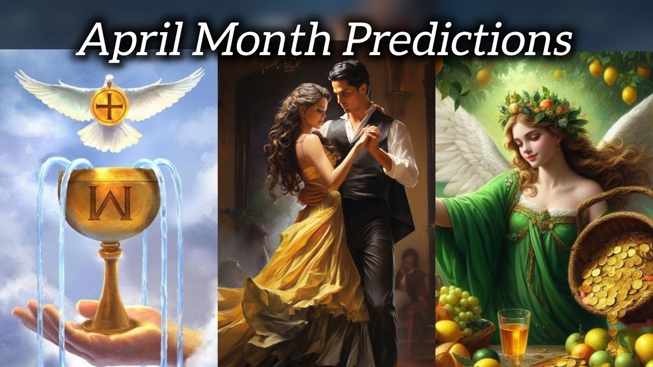 🔮🍹✨APRIL 2025 TAROT PREDICTIONS &bull;PICK YOUR DOB &bull;TAROT CARD READING IN ENGLISH #tarot #april2025
