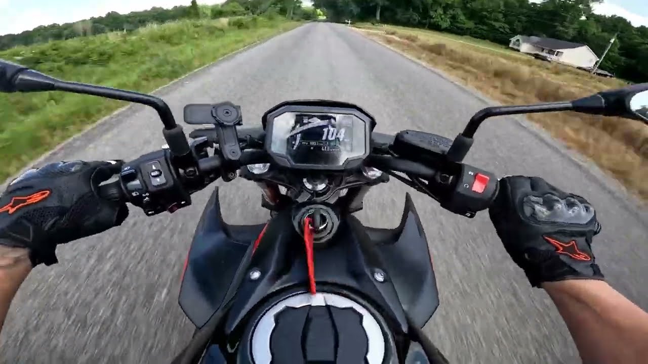 2023 Kawasaki Z650 1000 mile review