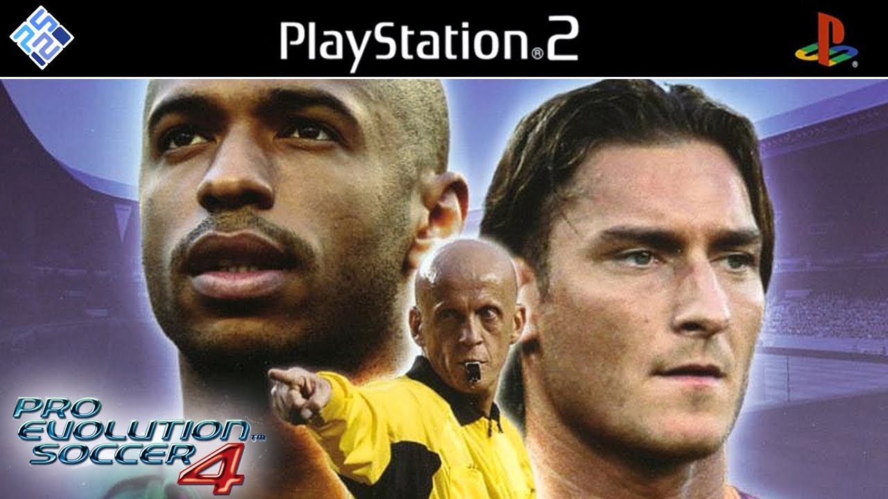 Pro Evolution Soccer 4 PS2 - Gameplay on PCSX2 1.7.0 [No Commentary]