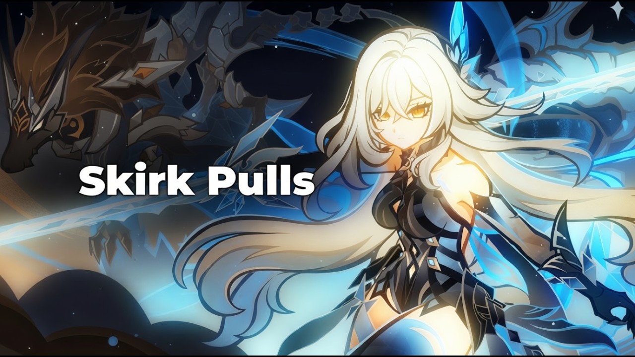 Skirk Pulls! - Genshin Impact - Did I Get Her Or
