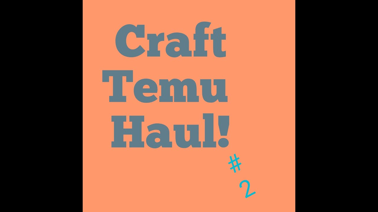 Temu Haul #2