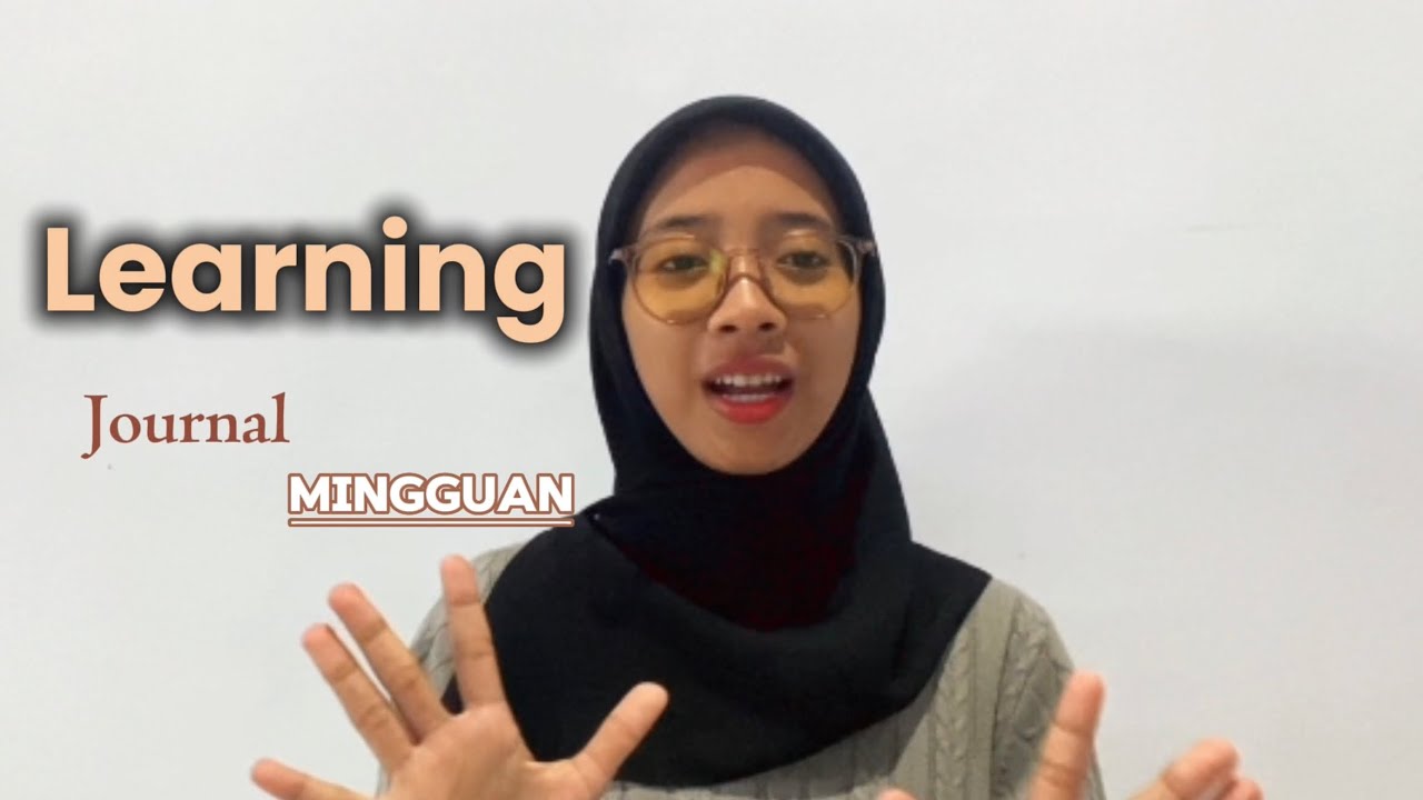 Learning Journal 1