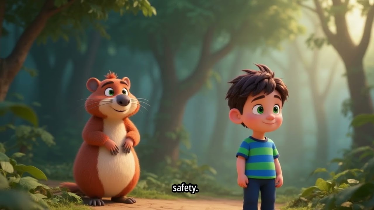 @Mowgli's Courage #JungleAdventure #AnimalFriendship #ComingOfAge #Mowgli 