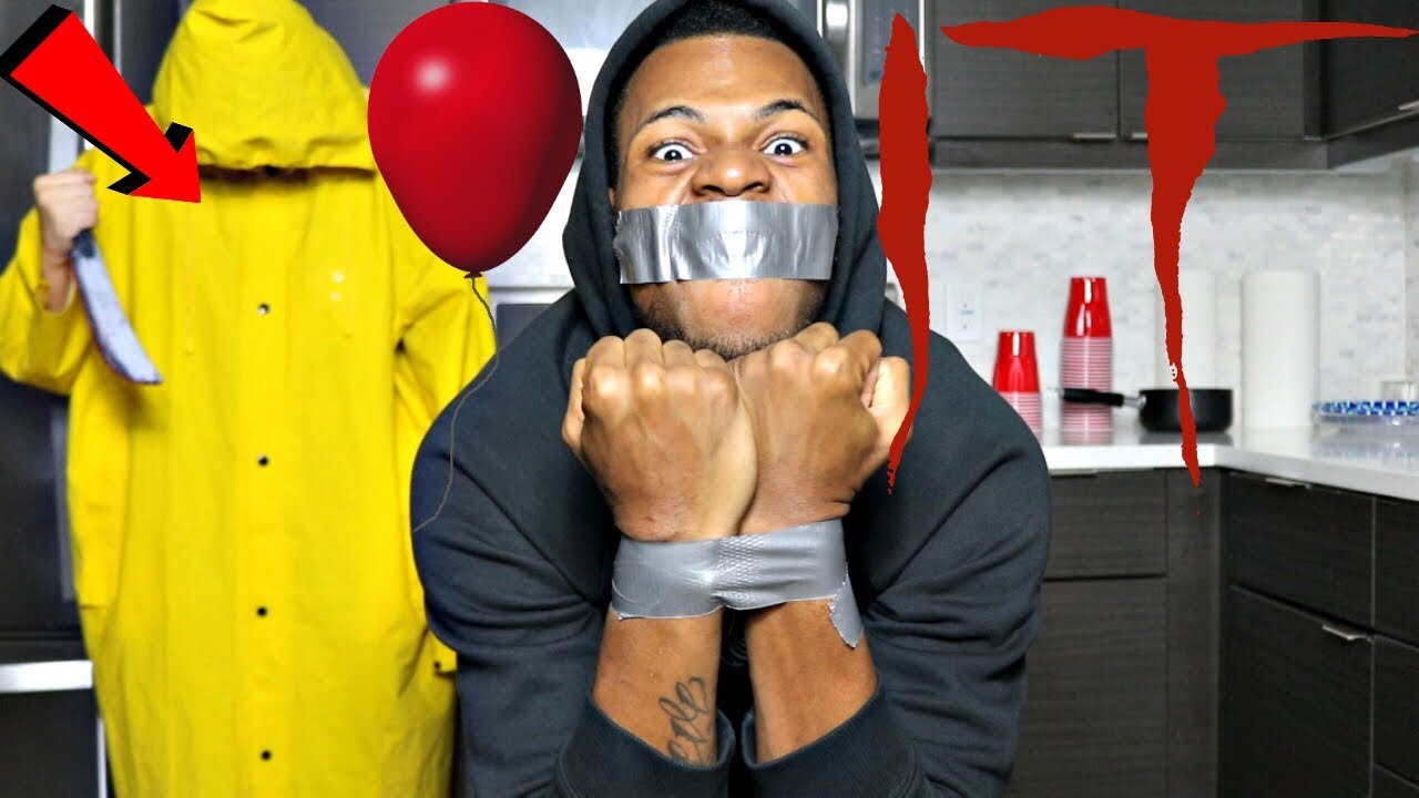 GEORGIE KIDNAPPED ME!!! HE IS TRYING TO MAKE ME FLOAT FOREVER OMG!!! WILL I LIVE?