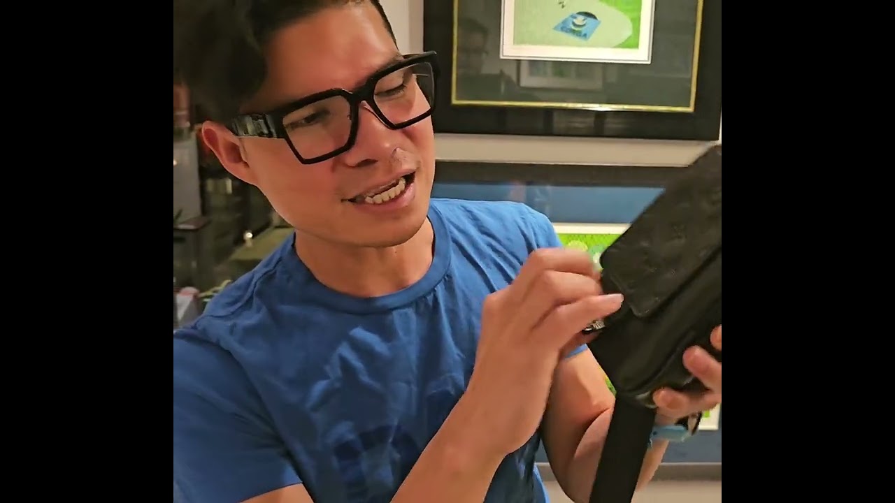 How LV Double Phone Pouch is Holding Up After 1 year