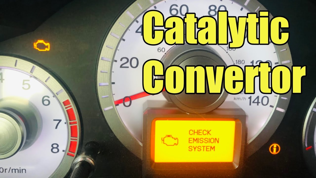 Front Catalytic Convertor Replacement on 2011 Honda Pilot #P0420 #P0430 #hondapilot