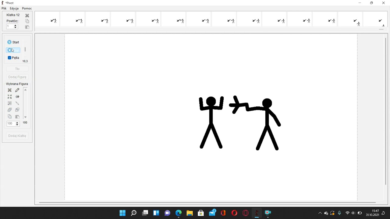 ANIMACJA #15 pan niezniszczalny