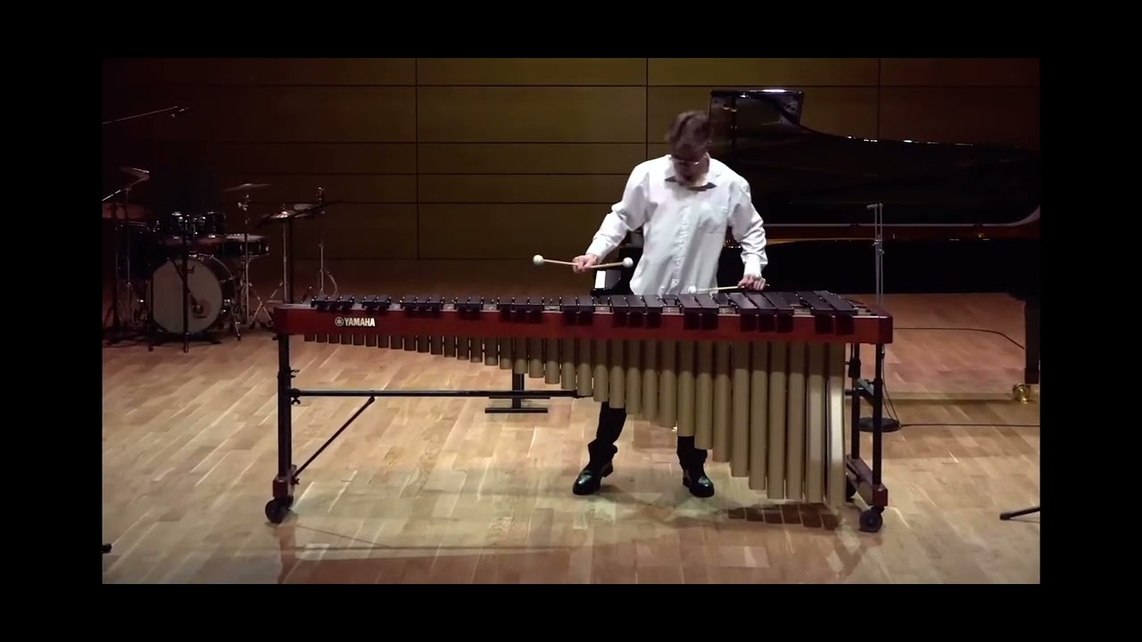 E.M.Reigholm-Ballade No 1 (Marimba solo)