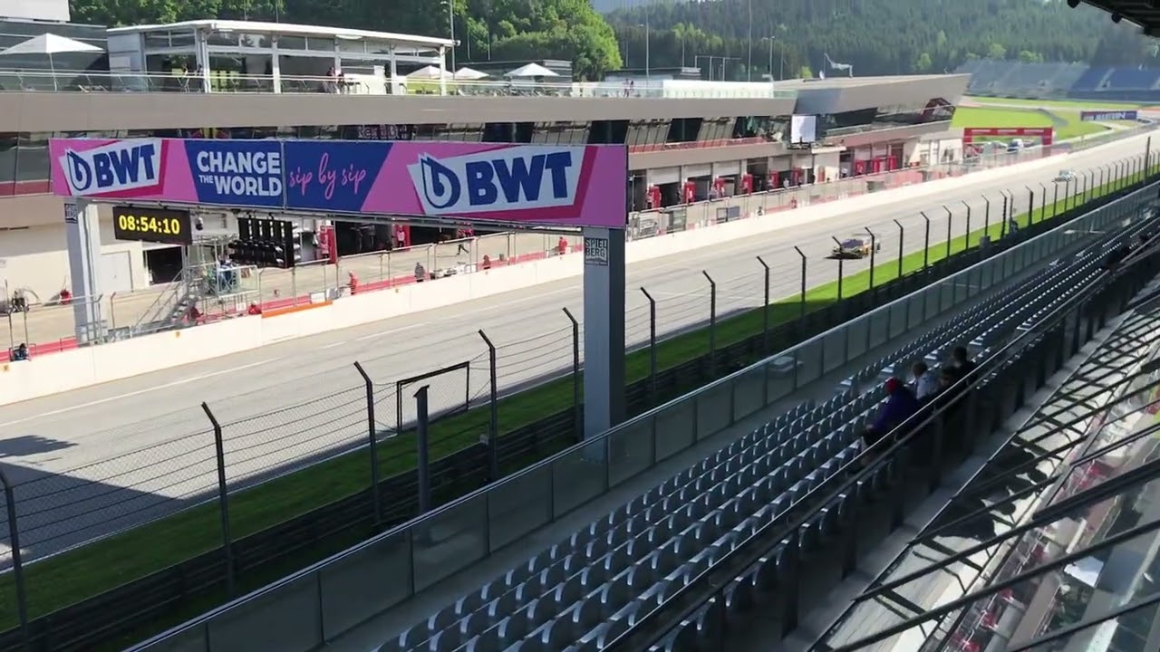 ADAC GT Masters 2022 Red Bull Ring Qualifying