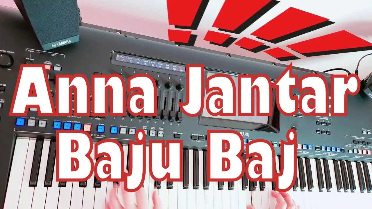 Баджу Бадж ☆Yamaha GENOS☆