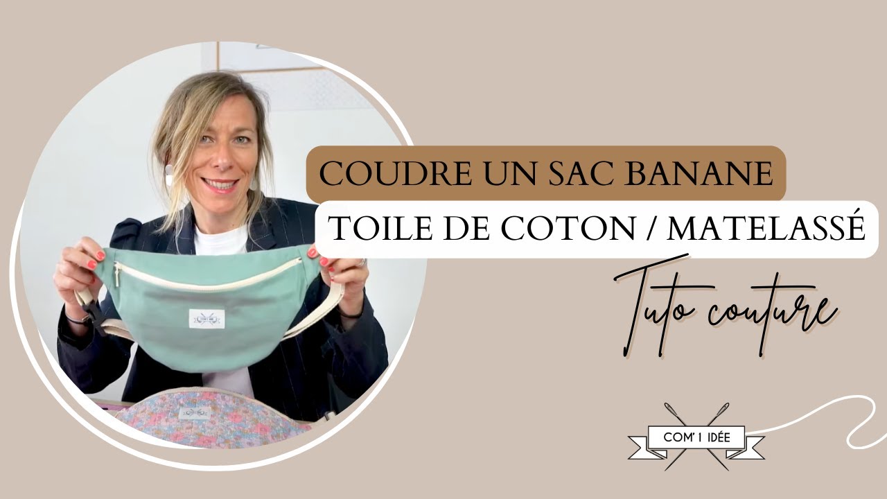 COUDRE UN SAC BANANE