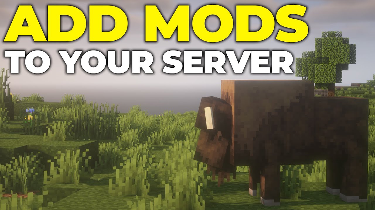 How To Add Mods to Your Minecraft Server