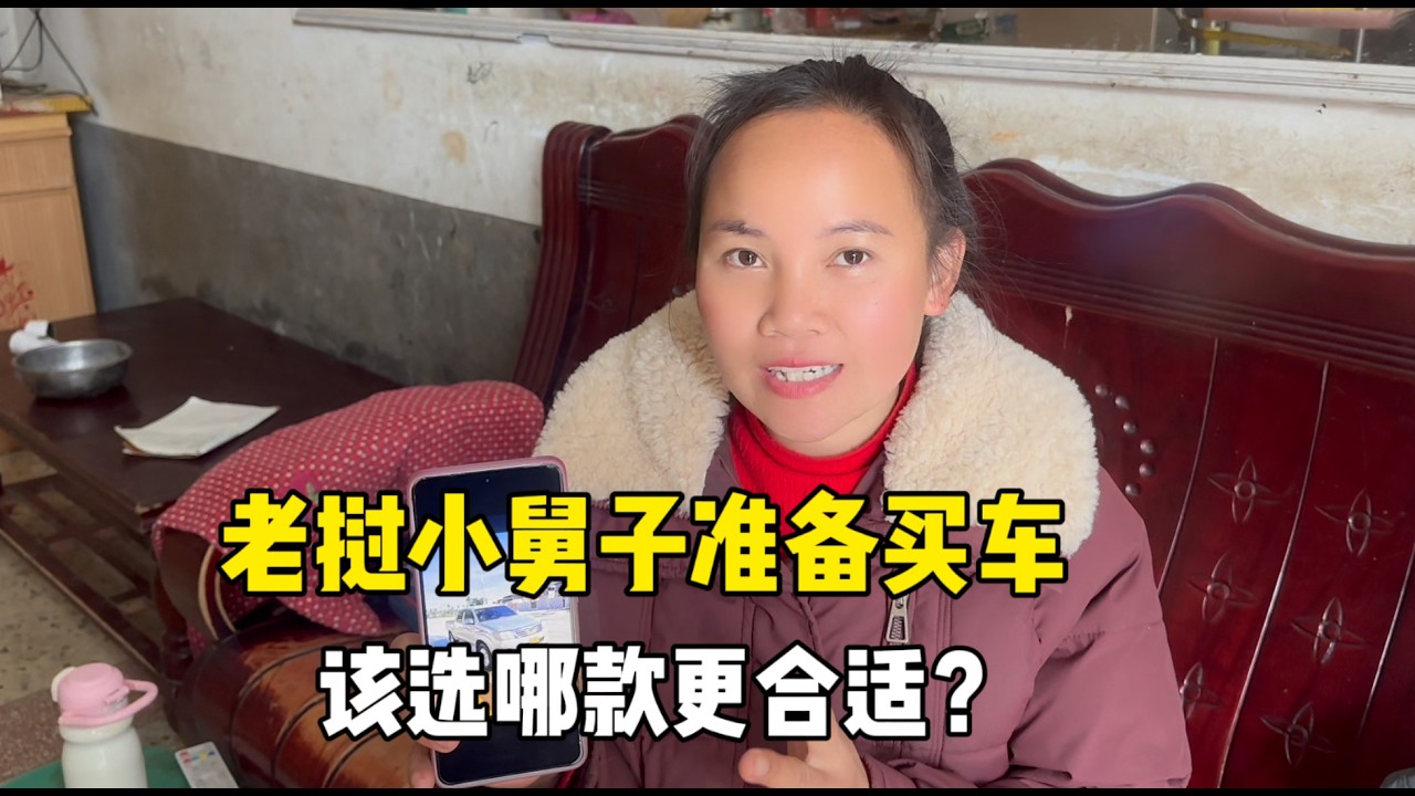 老挝小舅子创业赚钱准备买车，看上两款车请姐夫帮忙，该选哪款？