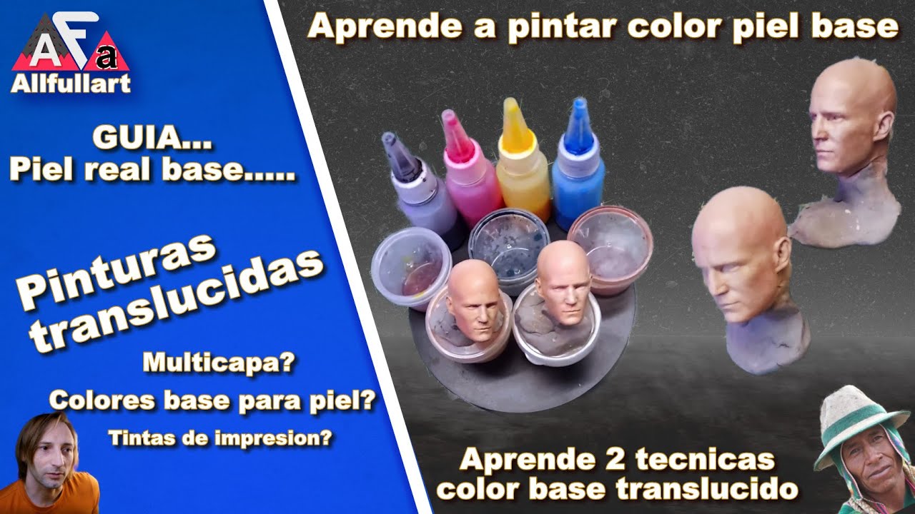 🐱‍🏍👽 Quieres aprender color piel base para tus figuras, Has esto, para principiantes....🎉