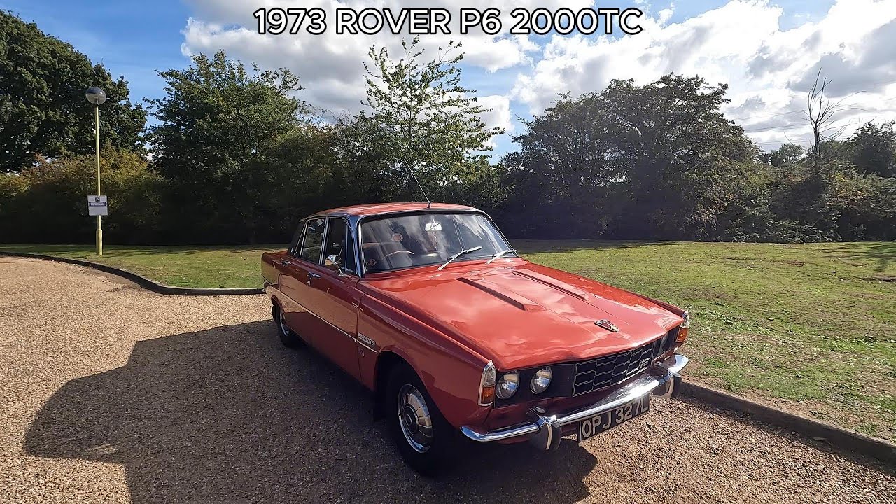 1973 ROVER P6 2000TC