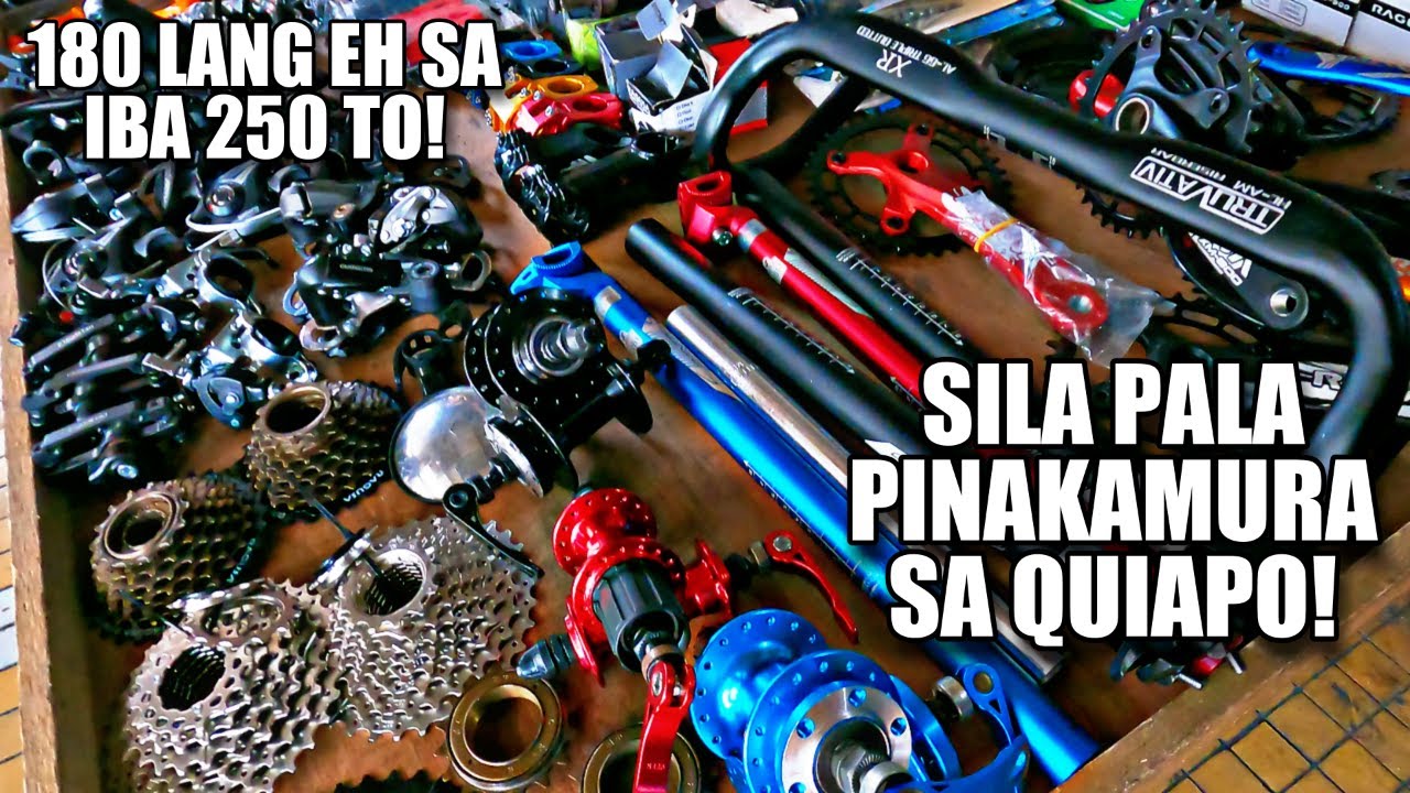 SILA PALA YUNG PINAKAMURANG NAGTITINDA SA QUIAPO! SA KANILA 180 SA IBA 250!