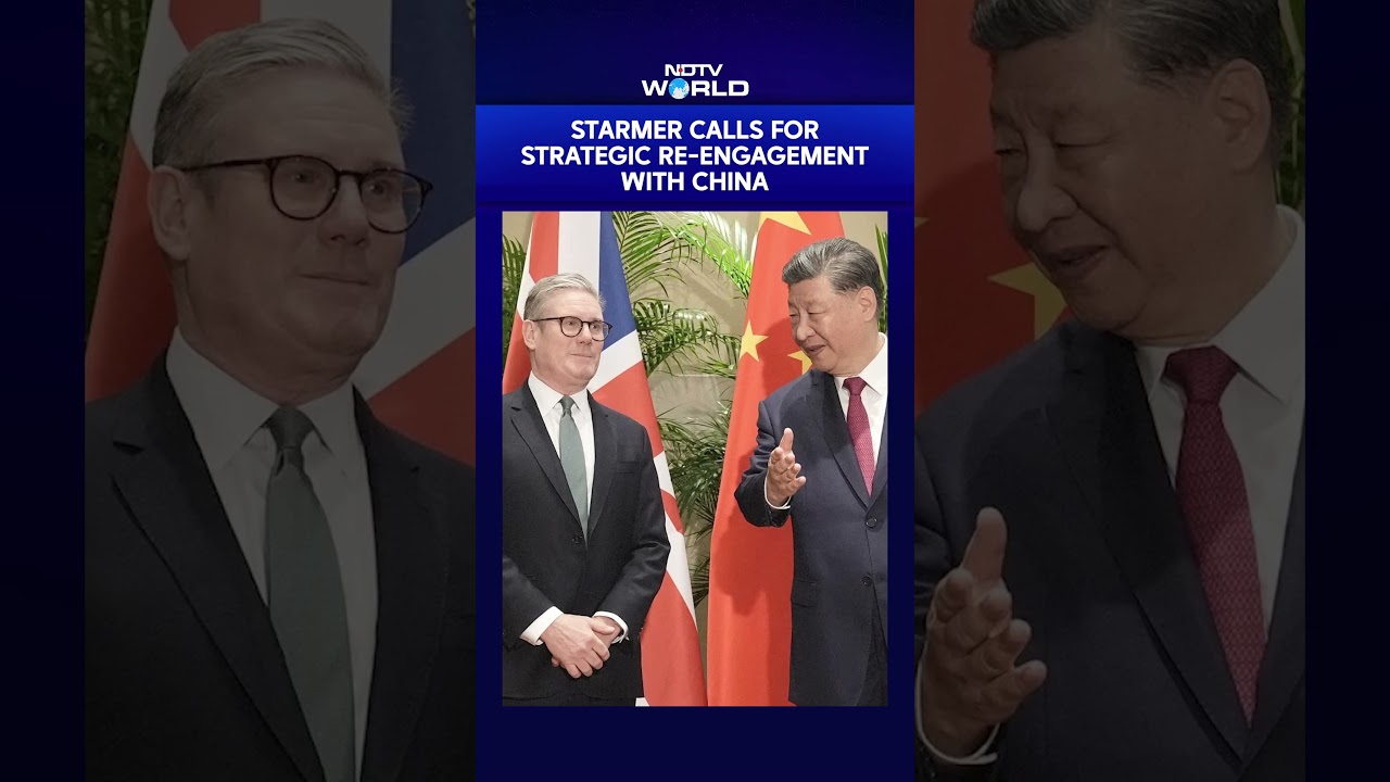 Keir Starmer Xi Jinping | UK, China Call For Strategic Reset As Starmer Meets Xi in Beijing