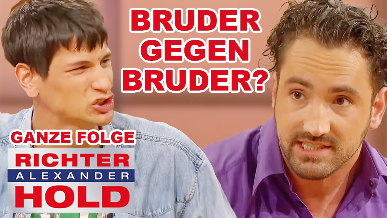 Bruderkrieg eskaliert! Wollte Lukas seinen Bruder umbringen? |GANZE FOLGE| Richter Alexander Hold