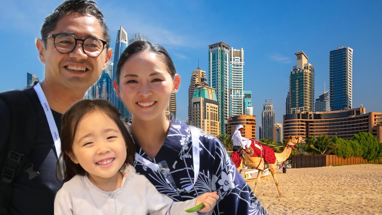 First time to the Middle East | KM Family World Tour | Dubai