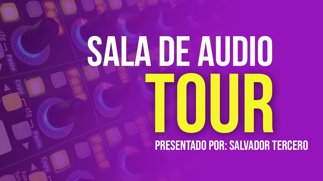 SALA DE AUDIO TOUR