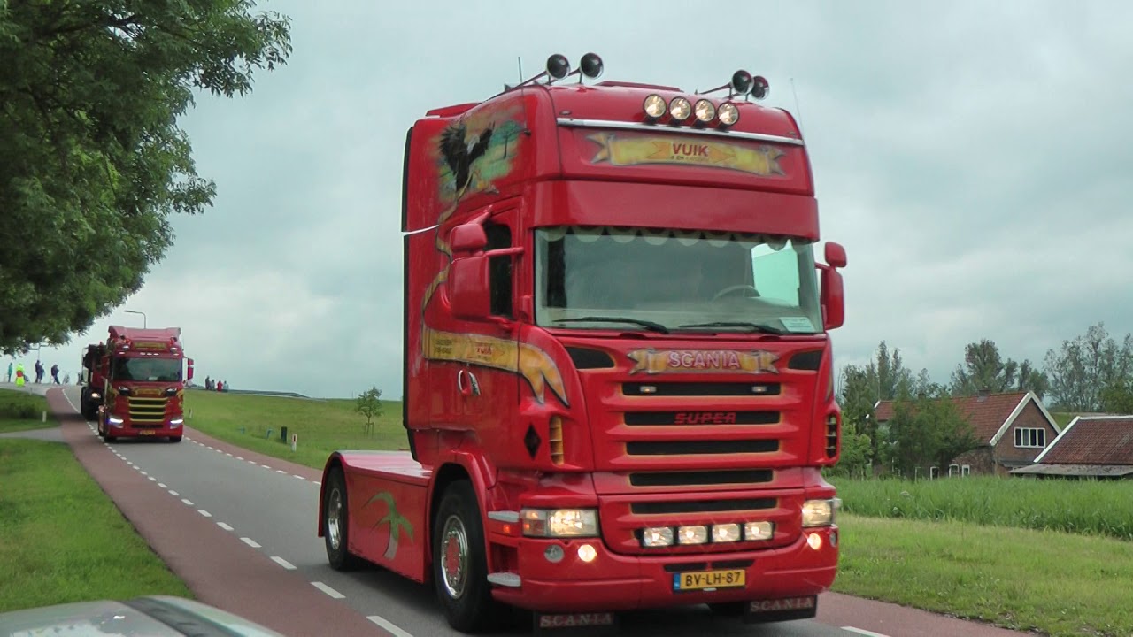 Truckrun truckkerrun Krimpenerwaard Zaterdag 15-06-2019