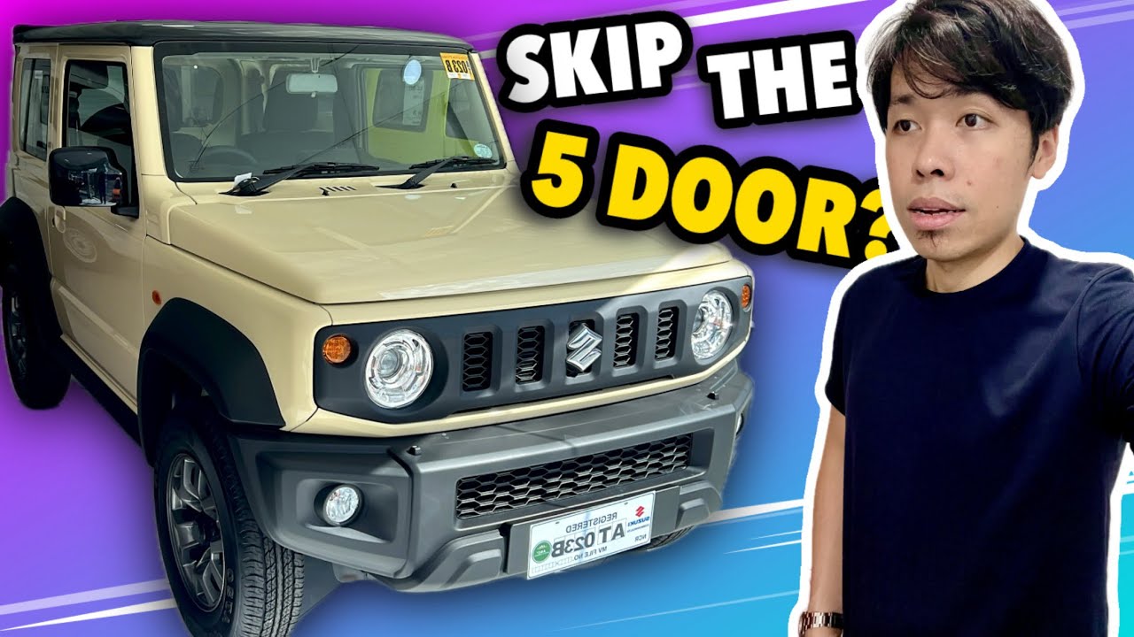 2025 Suzuki Jimny GLX AT 3-Door Review