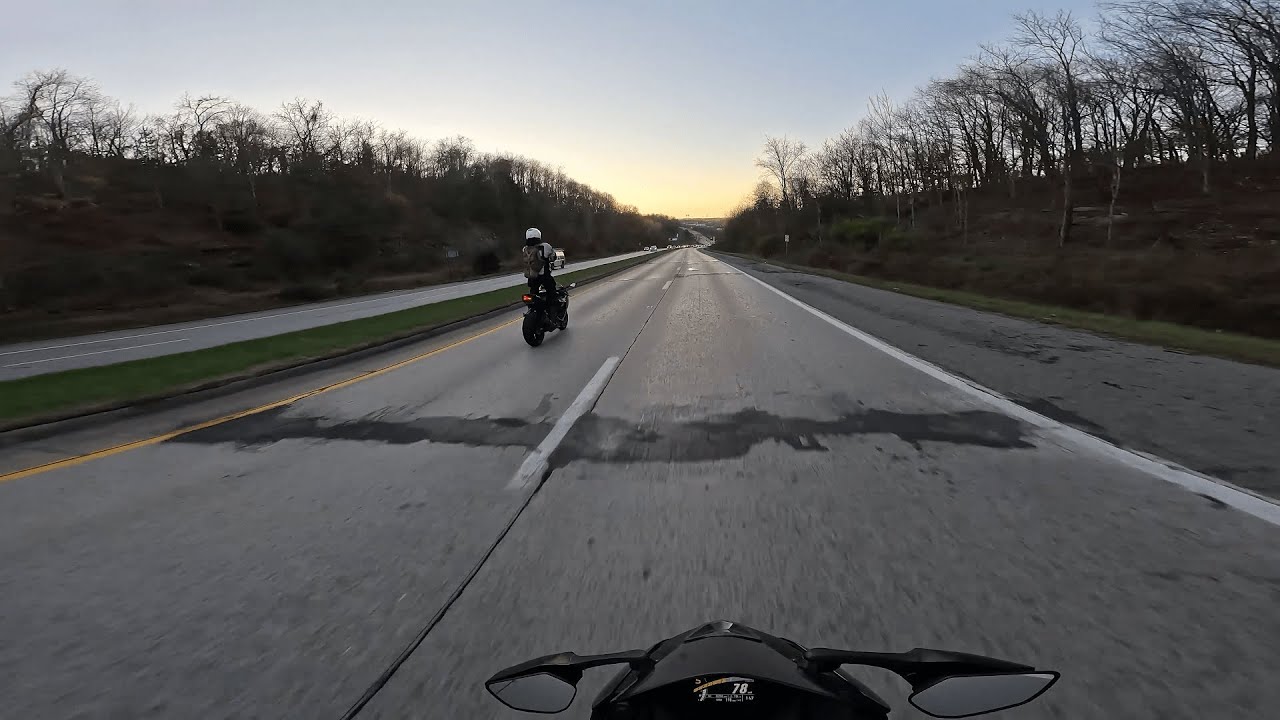 RIDING IN 40 DEGREE WEATHER?!