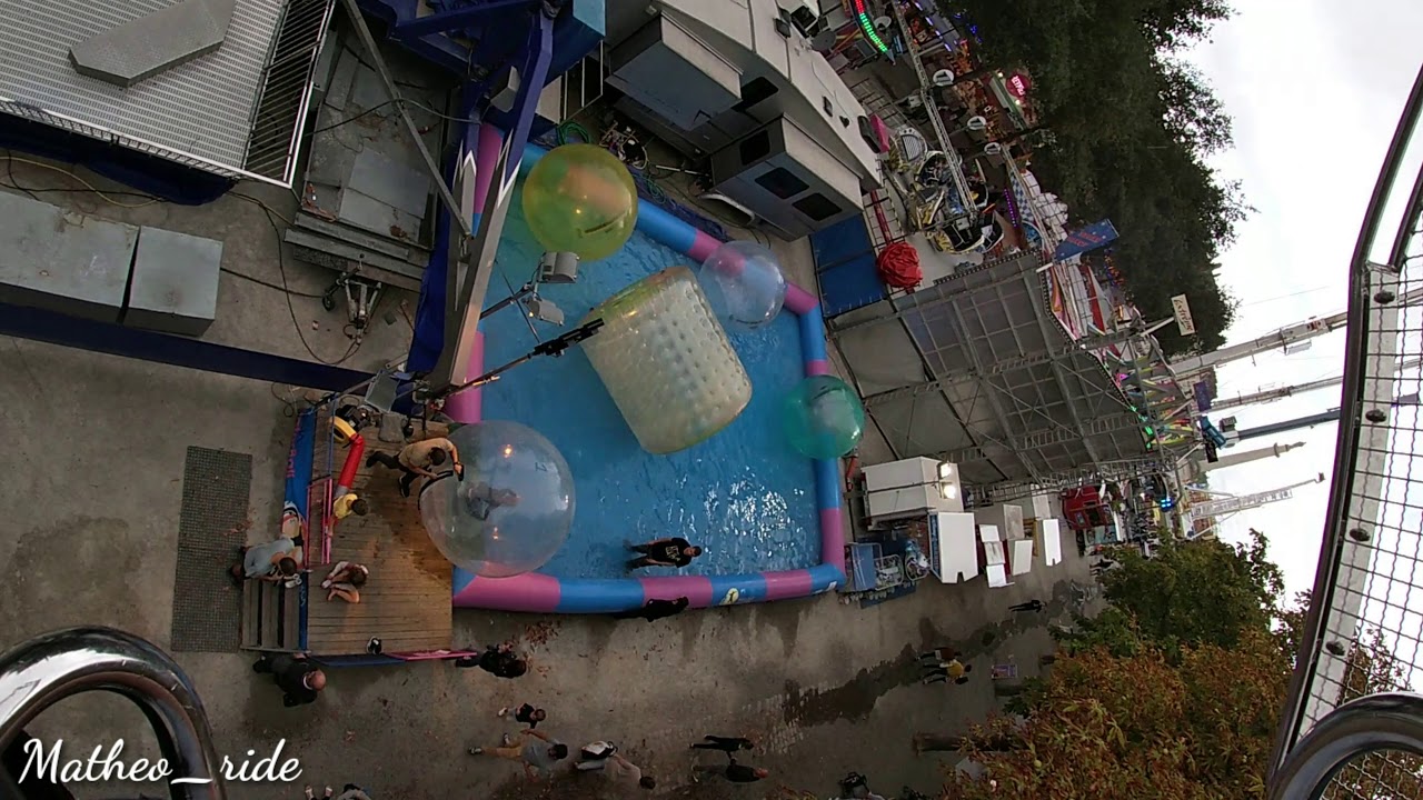 KING LOOP (ON  RIDE) - FETE FORAINE DE NANTES 2019 - ÉTÉ