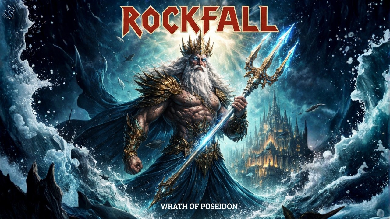 ROCKFALL - When the Seas Turn Red