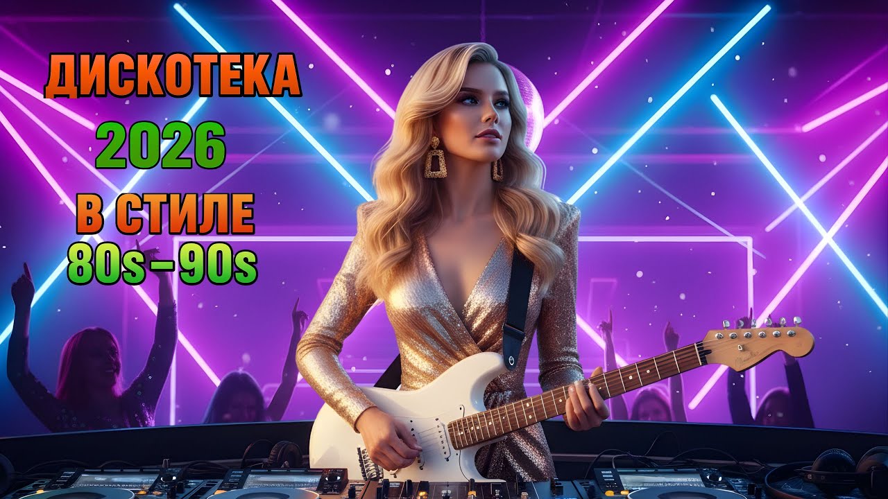 ✨ Лучшие Хиты Euro Disco 80–90-х 🌌 Ночная Дискотека | Modern Talking Style Mix 2026