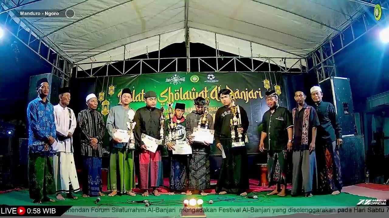 🔴 Live Lailatus Sholawat Spesial Ruwah Dusun Jatikemendan - Ngoro 7 Februari 2026