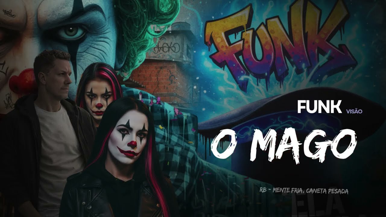 O MAGO - RB MENTE FRIA, CANETA PESADA  #funk2026 #musicabrasileira #funkconsciente
