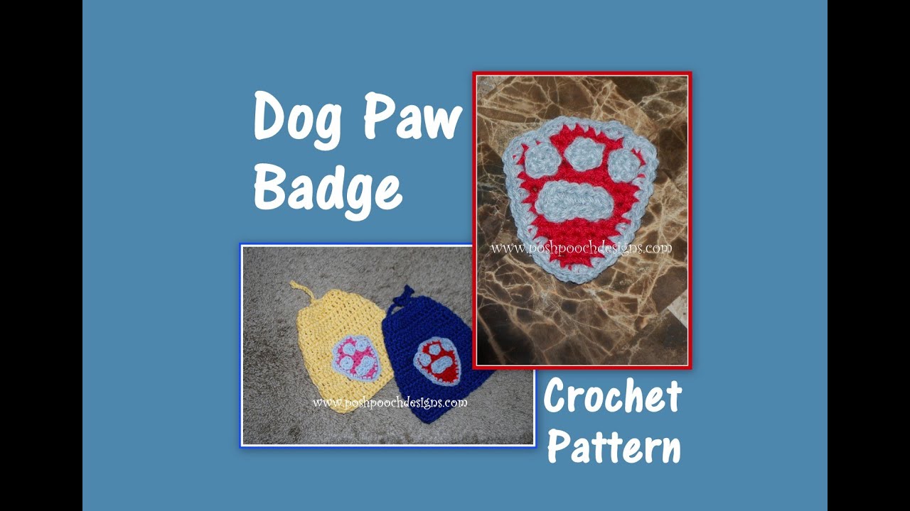 Paw Print Badge - Paw Patrol