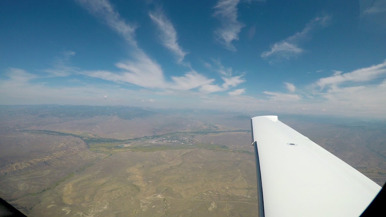 IFR Landing Gunnison, Colorado || Cirrus SR22