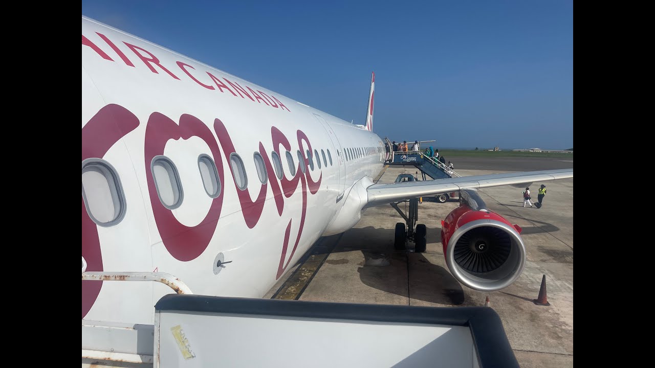 Air Canada Rouge Barbados to Toronto