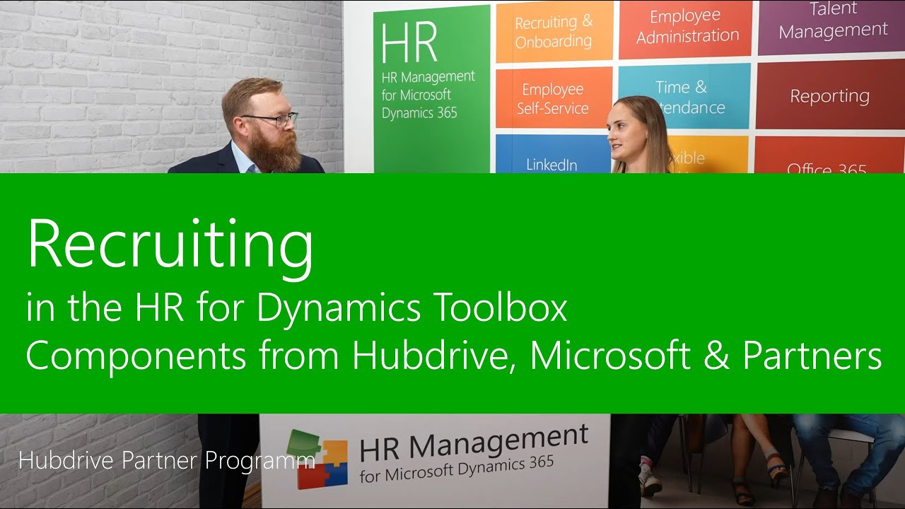 Recruiting in Hubdrive HR