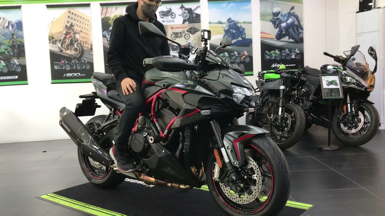 ZH2 KAWASAKI AKRAPOVIC SOUND / 200마력 아크라포빅 사운드