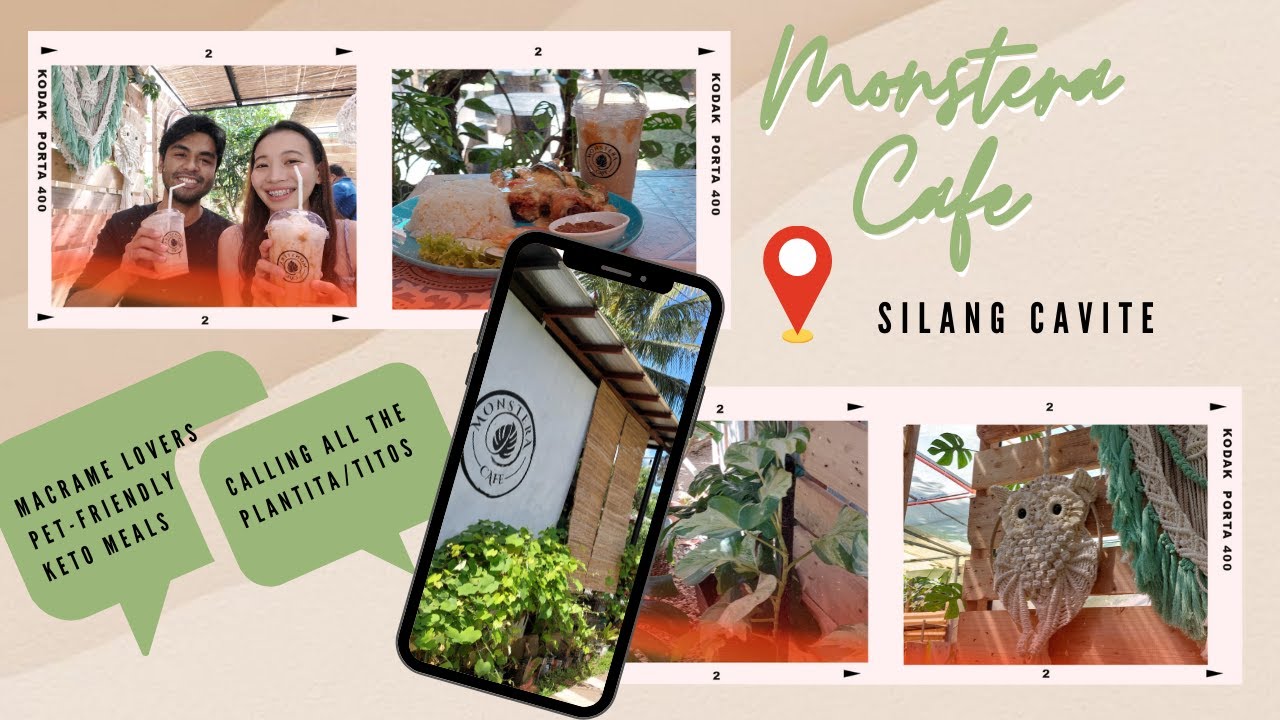 MONSTERA CAFE PH | Silang Cavite | Coffee & Plants